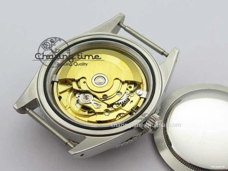 On SS Dial Strap Vintage 1680 White Nylon No Submariner A2836 Date 0218